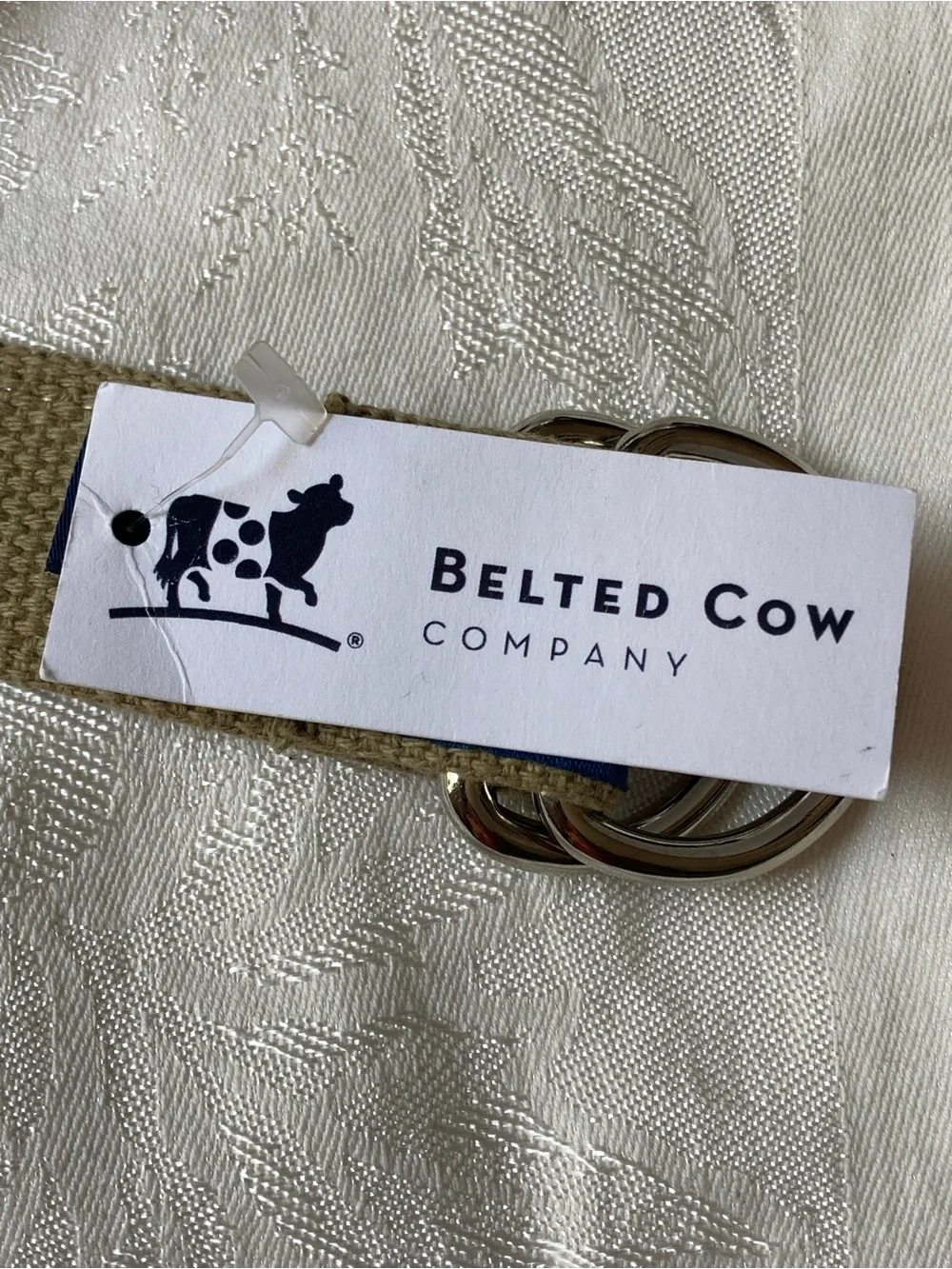 NWT Belted Cow Company 1863 Maine USA Size Medium